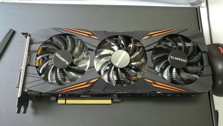 技嘉(gigabyte) gtx1070 g1 gaming 8g 256bit gddr5显卡 n1070g