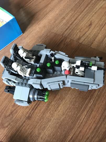lego 乐高 star wars星球大战系列 first order雪地飞车 75100