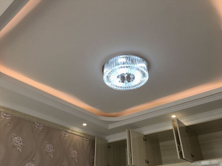 tcl灯带led贴片灯条彩灯光带客厅吊顶灯槽氛围灯一米 3528灯带 暖白光