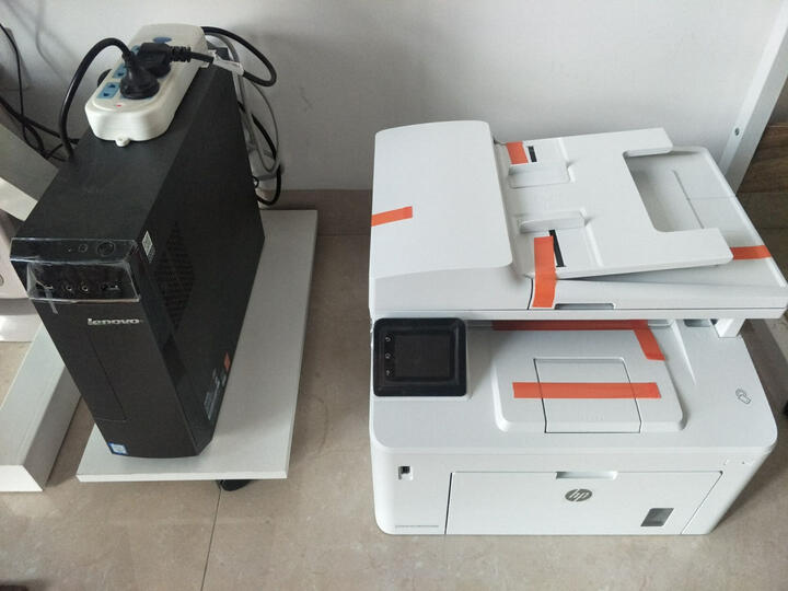 惠普(hp)m227:"是一次愉快的购物,此打印机功能齐全,使用方便,打印