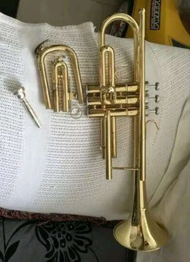 海之韵 小号乐器 降b调小号 儿童学生青年号 三音西洋管乐 初学考级