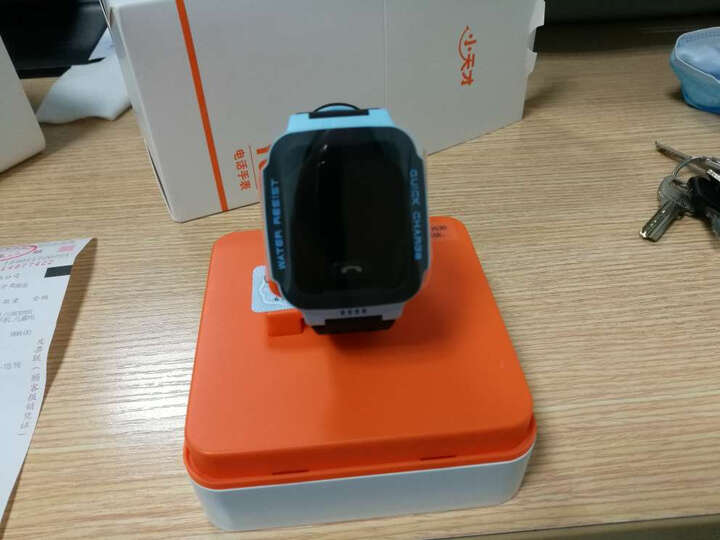 小天才电话手表y03:"一如既往的相信京东,还有儿子喜欢的小天才"