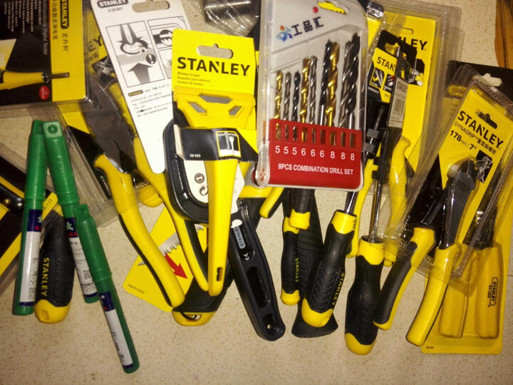 stanley史丹利 螺丝刀 精密维修螺丝批工具 一字十字手机电脑螺丝刀