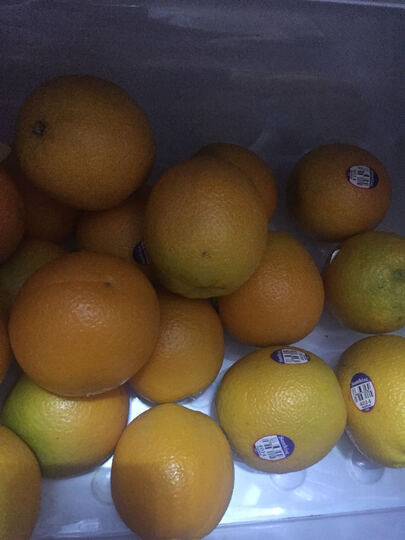 新奇士新奇士美国瓦伦西亚橙mini6个:"橙子收到了,是天天果园的货