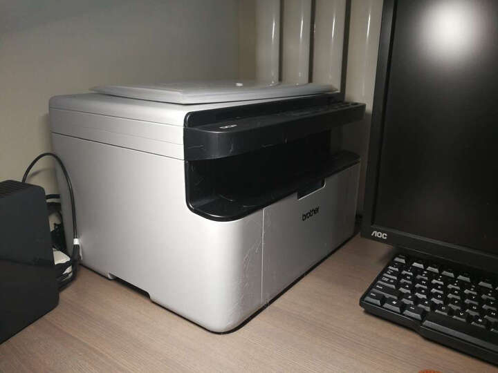 兄弟mfc-1908:"买来家用,主要是儿子学习打印卷子作业什么的,试了一下