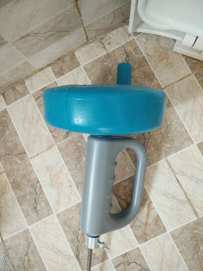 心居客 手摇下水道疏通器 管道堵塞疏通器 通下水道地漏厕所马桶工具