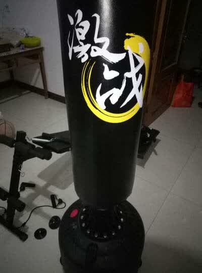 双牌 拳击沙袋吊式实心散打沙包武术成人儿童搏击训练家用健身器材 sc