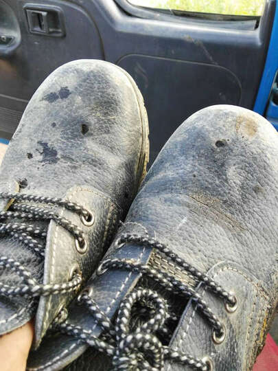 [晒单帖]质量太差了,才穿了两天前面就烫坑了