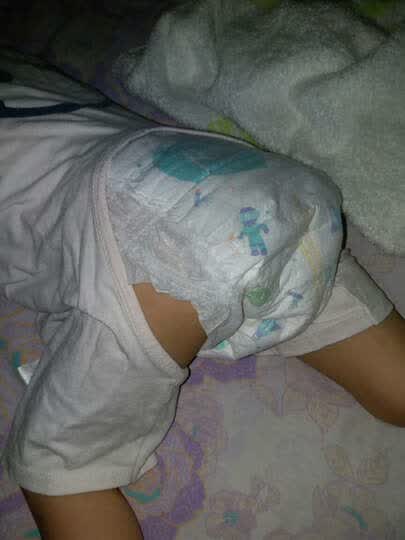 五羊婴儿拉拉裤:"基本上用的都是五羊的拉拉裤质量的话,应该说是物有