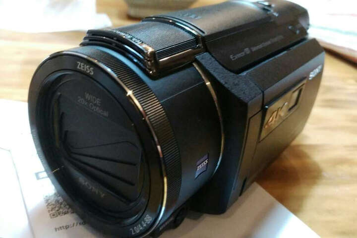 索尼(sony) fdr-axp55 数码摄像机