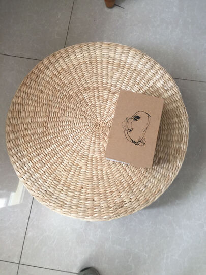 戴玉堂 拜垫礼佛打坐垫手工草编加厚蒲团榻榻米夏天瑜伽垫佛堂禅修