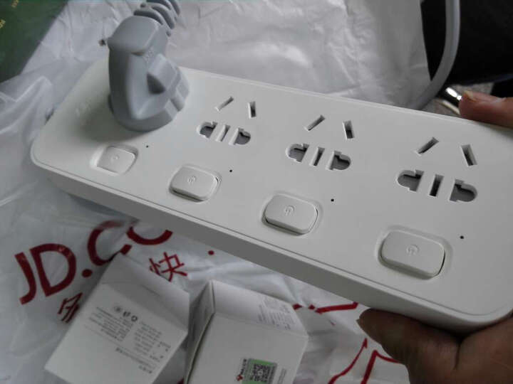 【京东超市】公牛(bull)gn-311 插座/插线板/插排/排插/接线板/拖线板