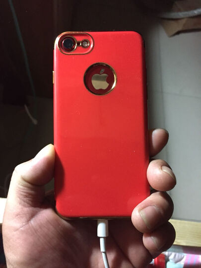 appleiphone7:"红色特别版苹果7,物有所值.