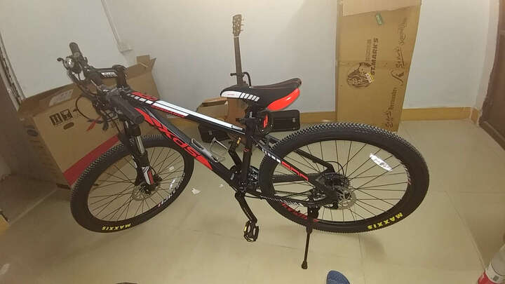 喜德盛(xds) 山地自行车逐日800运动健身27速26吋铝合金线控锁死前叉