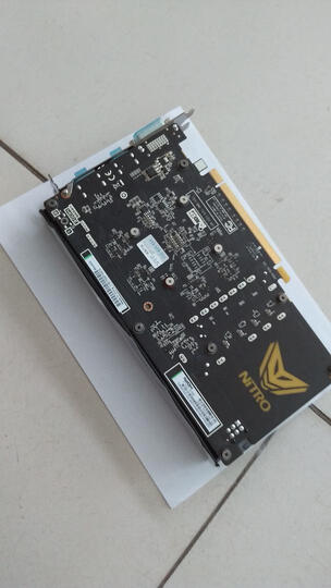 蓝宝石(sapphire) rx460 1024sp 超白金oc 4g 128bit gddr5显卡