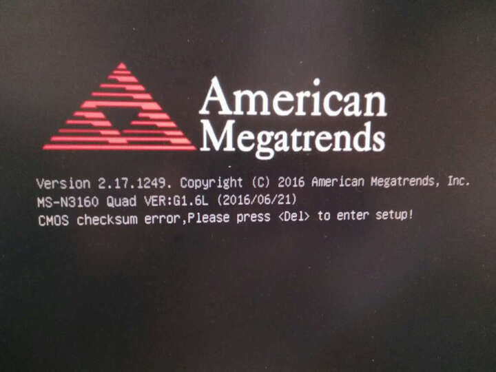 铭瑄(maxsun)ms-n3160 四核 主板(intel braswell/cpu onboard)没毛病