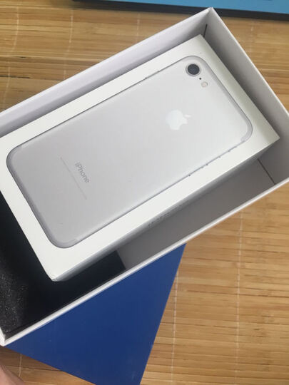 【备件库99新】apple iphone 7 (a1660) 128g 银色官换机,人品还是不