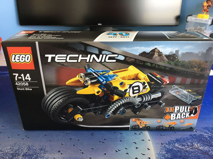 乐高42058:"特价时买的,比较划算." - 京东