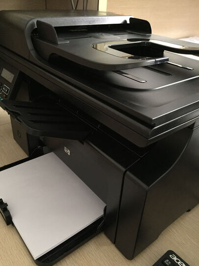 惠普(hp) m1216nfh a4 黑白激光一体机