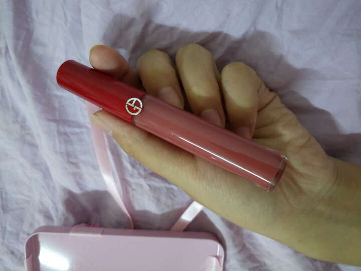 阿玛尼(giorgio armani) 唇釉臻致丝绒哑光复古口红液体唇膏 6.