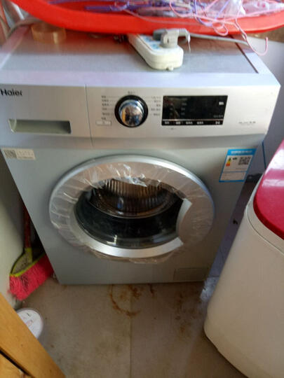海尔(haier) g80718b12s 8公斤 全自动滚筒洗衣机