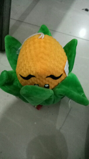 功夫未来黑暗 毛绒公仔玩具 竹笋柚子火葫芦儿童玩具 加农炮 19cm