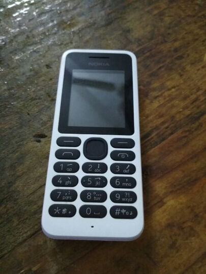 诺基亚130(rm-1122):"用了一段时间手机总体表现不错.