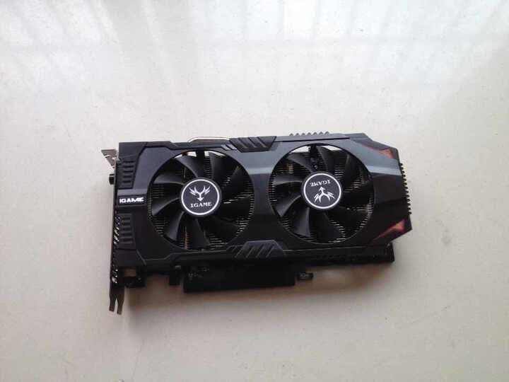 七彩虹 igame750ti 烈焰战神u twin 2g gddr5 128bit 显卡