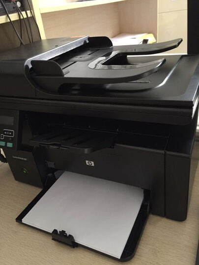 惠普(hp) m1216nfh a4 黑白激光一体机