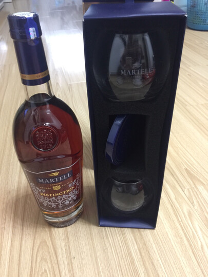 进口洋酒法国马爹利鼎盛干邑白兰地43度700ml