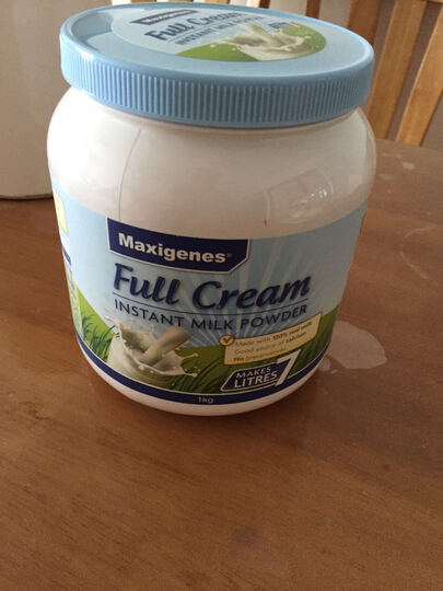 澳洲美可卓(maxigenes)奶粉进口蓝胖子成人全脂高钙脱脂儿童孕妇老年