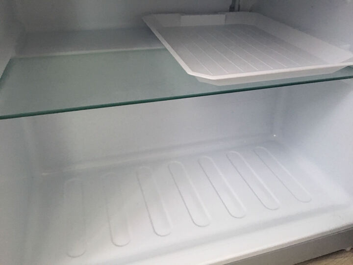海尔(haier)bc-50es 50升 单门冰箱 迷你冰箱 hips高光抗菌内胆 晒单