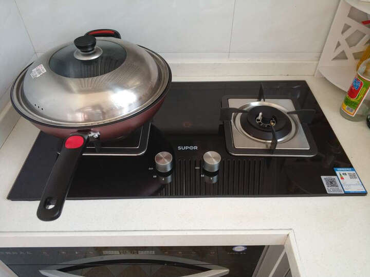 [晒单帖]小厨房,挺好!就是刚买就讲价,客服说补差.