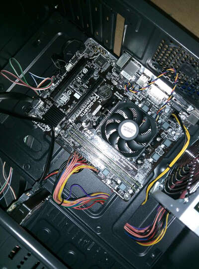 amdapu系列 a6-7400k 盒装cpu(socket fm2 /3.