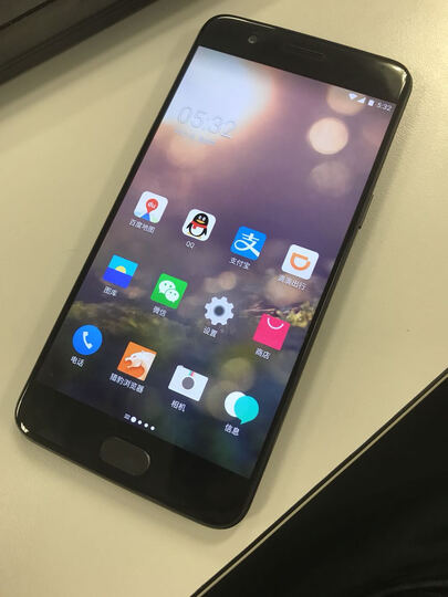 一加手机5 (a5000) 6gb 64gb 月岩灰 全网通 双卡双待 移动联通电信4g