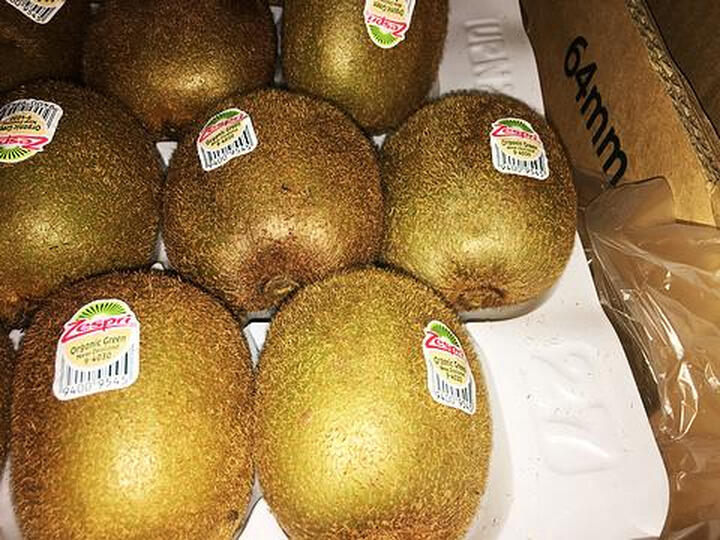 zespri佳沛 新西兰有机绿奇异果 大果25-27个 原箱装 约3.3kg 晒单图