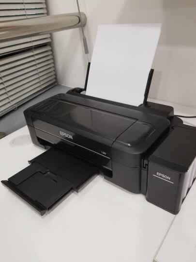 爱普生这个喷墨打印机.