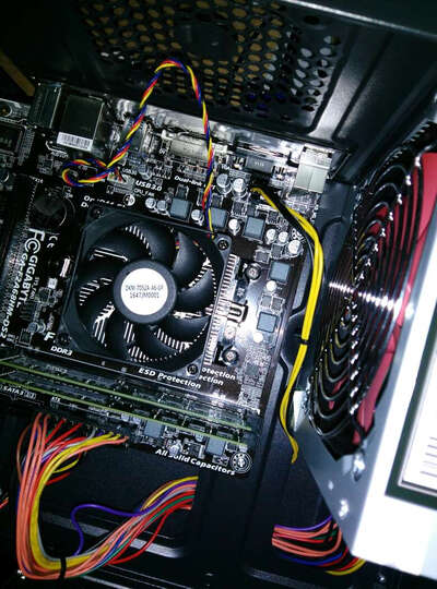 amdapu系列 a6-7400k 盒装cpu(socket fm2 /3.