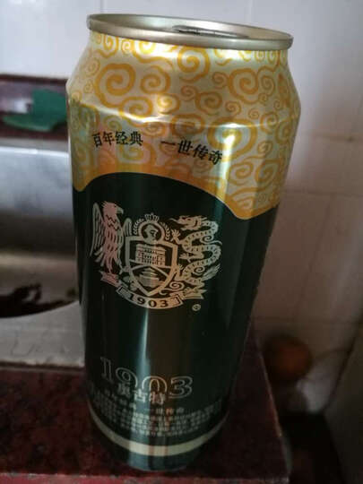 青岛啤酒啤酒:"口感不错,个人觉得比珠江好喝!