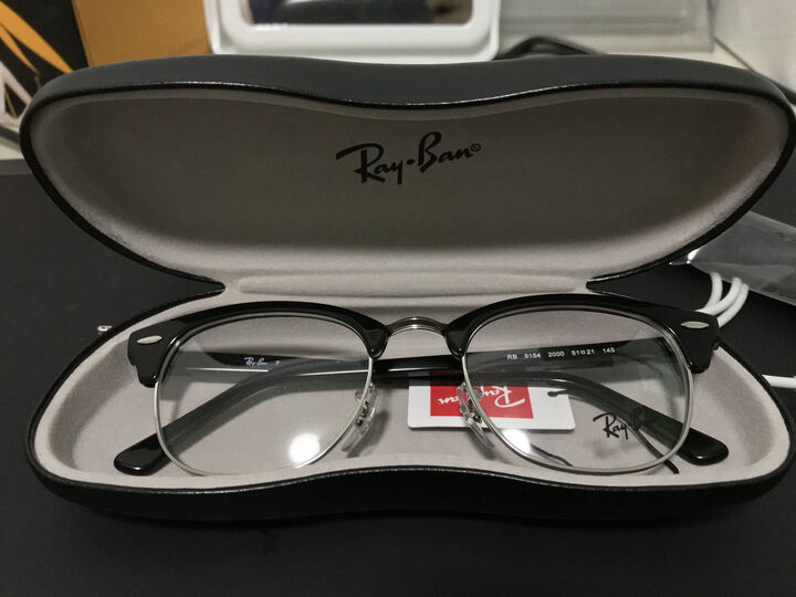 雷朋rx5154:"还行,反正可以戴" - 京东