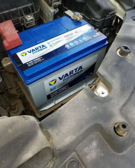 瓦尔塔(varta)汽车电瓶蓄电池蓝标80d26l 12v现代领翔/御翔 丰田rav4