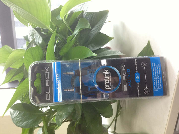 普罗林克(prolink) pb105-0150 aux 车用 音频线 苹果iphone4 连接线