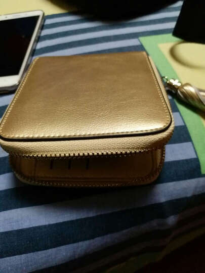 蒙娜丽莎(monalisa)女士钱包女短款真皮韩版潮个性简约牛皮拉链零钱包