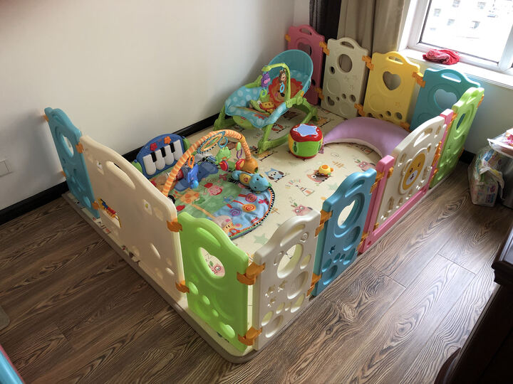 玩具乐器  早教/智能玩具  早教启智  澳乐儿童游戏围栏  澳乐 婴儿童