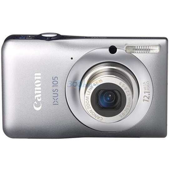 佳能(canon) ixus105 数码相机(晨露银)质量好质量好-京东