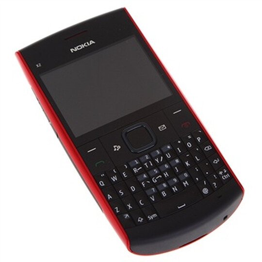手机通讯  手机 手机 诺基亚x2-01  诺基亚(nokia).
