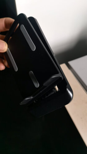网友剖析卡莱澳桌面折叠支架手机支架怎么样评测质量值得买吗？