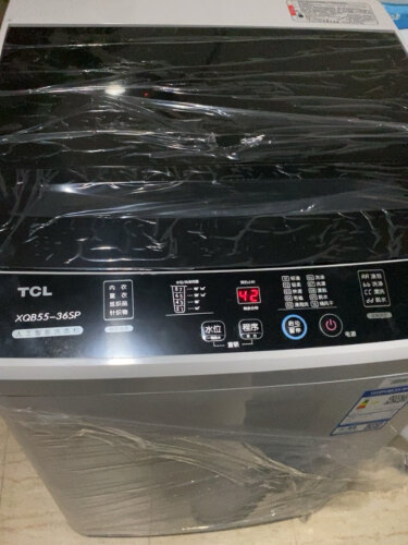 【真相吐槽】洗衣机 明星 TCLXQB55-36SP 质量怎么样？来看看图文评测！