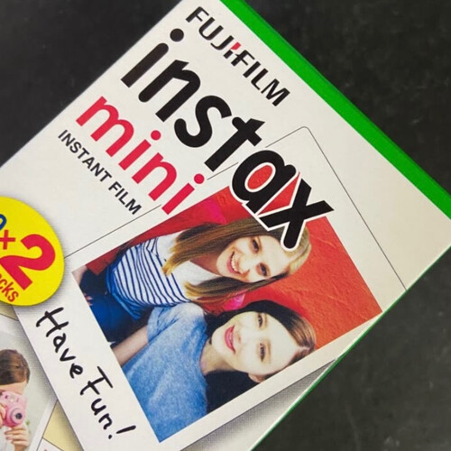 【用后说说】买拍立得 为什么推荐 INSTAX富士一次成像迷你相纸粉色沁柠？评测质量怎么样？真的好吗！