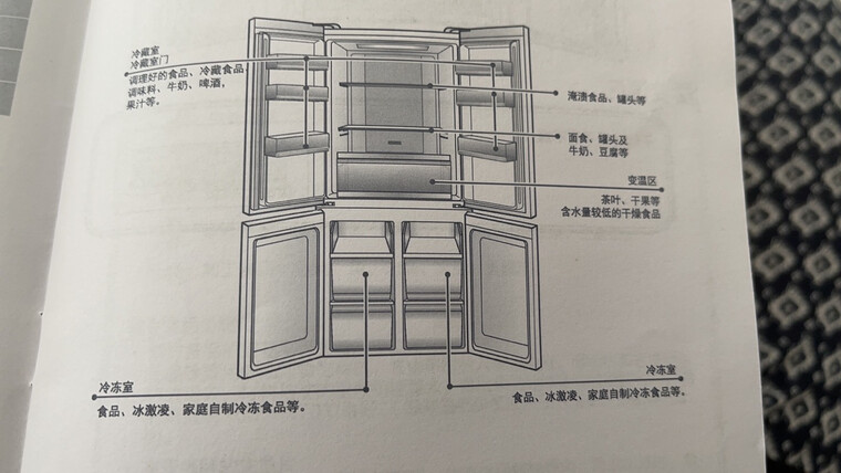 【买家后悔】海尔bcd-403wdpt与海尔bcd-406wdpd的区别？对比哪款性价比更高
